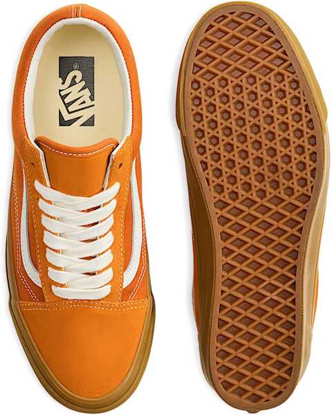 Sneakers Vans Old Skool Xl Sneaker ORANGE Femei (BM 18052909) 4