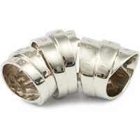 Inele Dama - Inele MM6 Maison Margiela Numeric Ring SILVER Femei (BM 18052915) - B-mall.ro