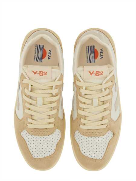 Sneakers VEJA Sneaker V-82 BEIGE Femei (BM 18052924) 4