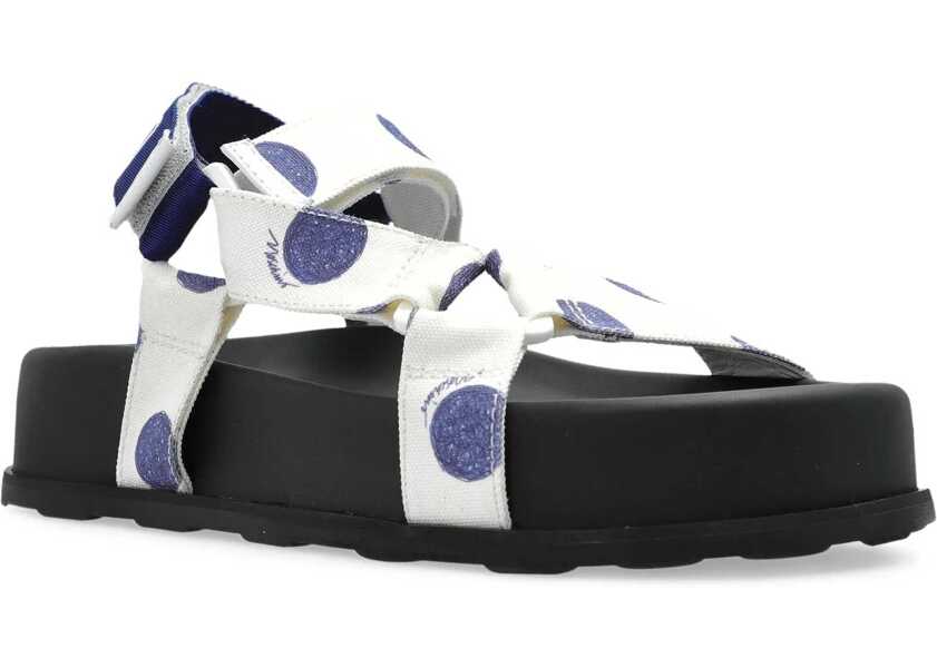 Sandale Moschino Sandal With Logo WHITE Femei (BM 18052954) 2