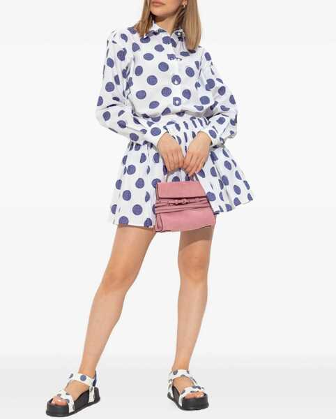 Sandale Moschino Sandal With Logo WHITE Femei (BM 18052954) 5