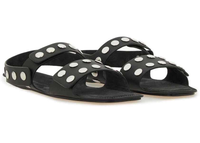 Sandale Khaite Sandal Boden BLACK Femei (BM 18052963) 2