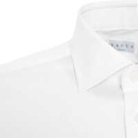 Camasi pentru Barbati - Camasi casual Gender Poplin shirt White Barbati (BM 18052993) - B-mall.ro