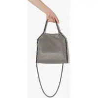 Genti de mana Stella McCartney Dama - Genti de mana Stella McCartney Mini Falabella Tote Bag GREY Femei (BM 18053107) - B-mall.ro
