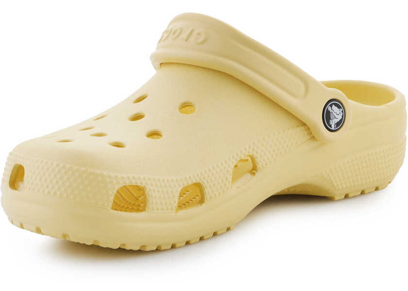 Slapi Crocs Classic Daylily Yellow Femei (BM 18053113) 3