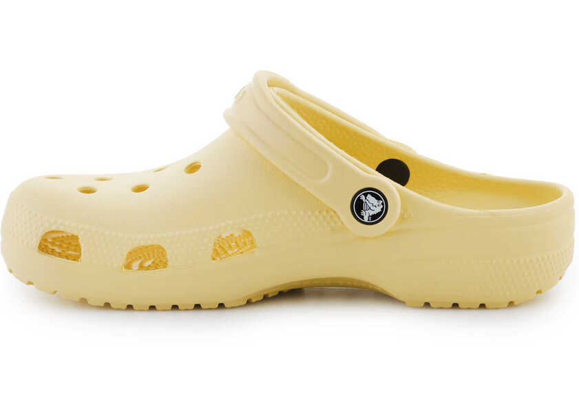 Slapi Crocs Classic Daylily Yellow Femei (BM 18053113) 4