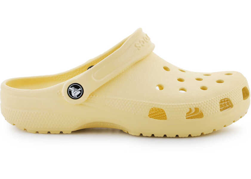 Slapi Crocs Classic Daylily Yellow Femei (BM 18053113) 6