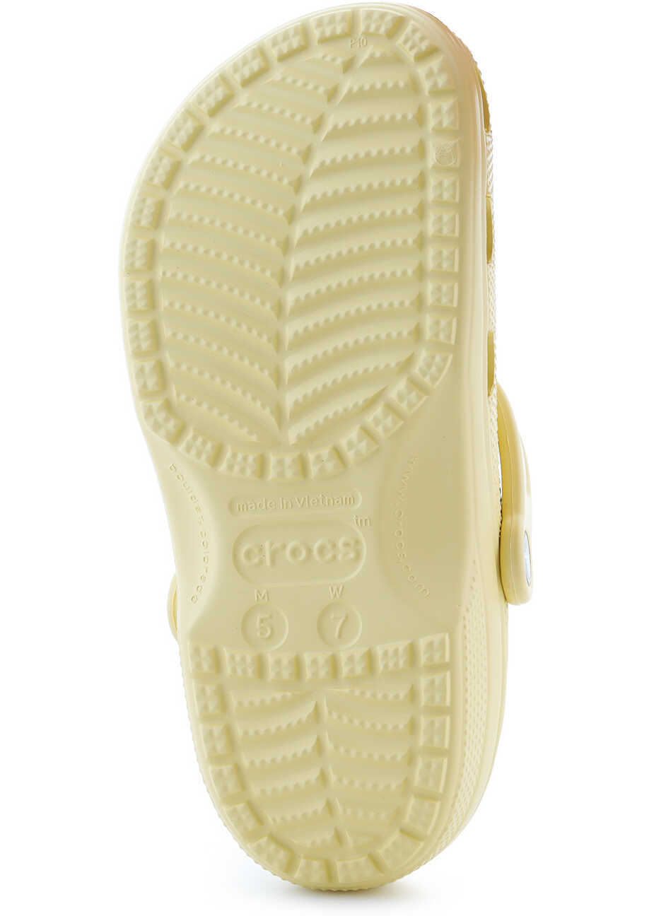 Slapi Crocs Classic Daylily Yellow Femei (BM 18053113) 7