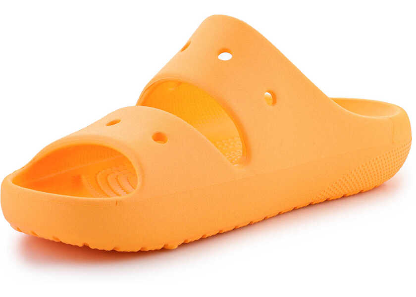 Slapi Crocs Classic CLASSIC SANDAL V2 Orangesicle Orange Barbati (BM 18053119) 3
