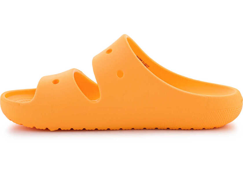 Slapi Crocs Classic CLASSIC SANDAL V2 Orangesicle Orange Barbati (BM 18053119) 4