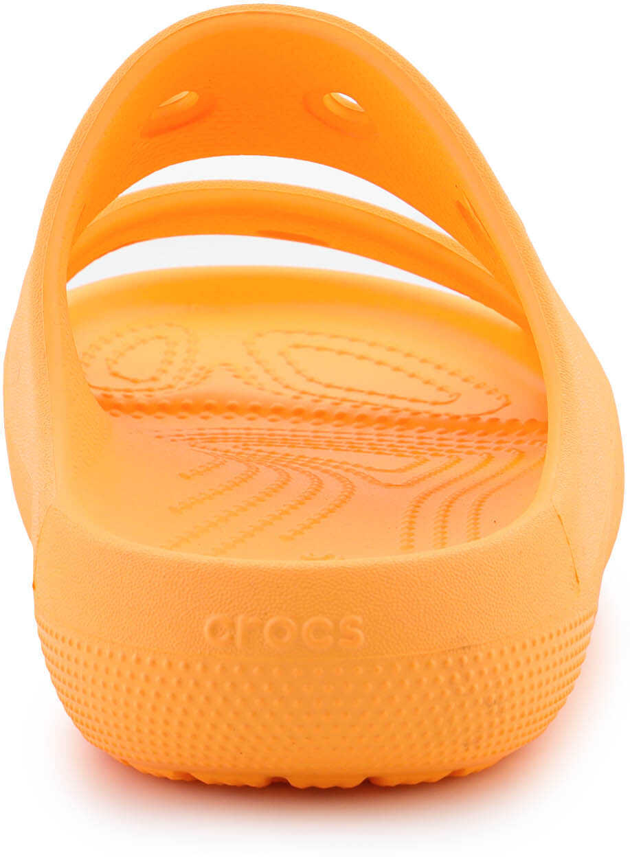 Slapi Crocs Classic CLASSIC SANDAL V2 Orangesicle Orange Barbati (BM 18053119) 5