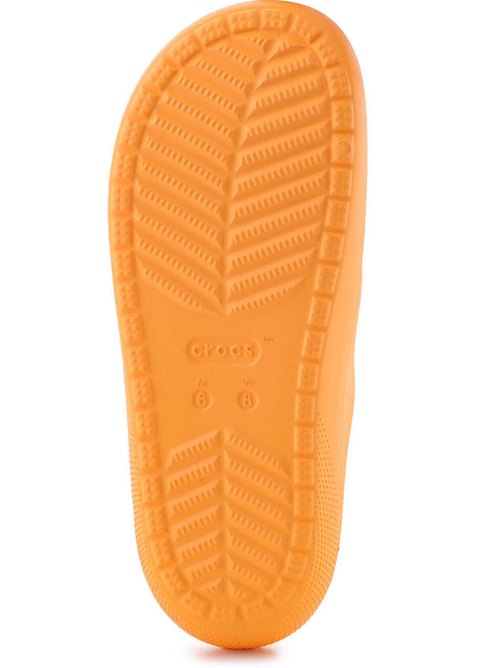 Slapi Crocs Classic CLASSIC SANDAL V2 Orangesicle Orange Barbati (BM 18053119) 7