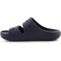 Saboti pentru Barbati - Slapi Crocs Classic CLASSIC SANDAL V2 Navy Navy Barbati (BM 18053122) - B-mall.ro
