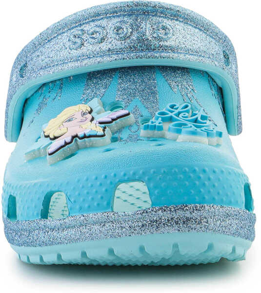 Papuci Crocs Classic Frozen Elsa Clog T Multi Blue Fete (BM 18053125) 2