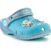 Papuci Classic Frozen Elsa Clog T Multi Fete