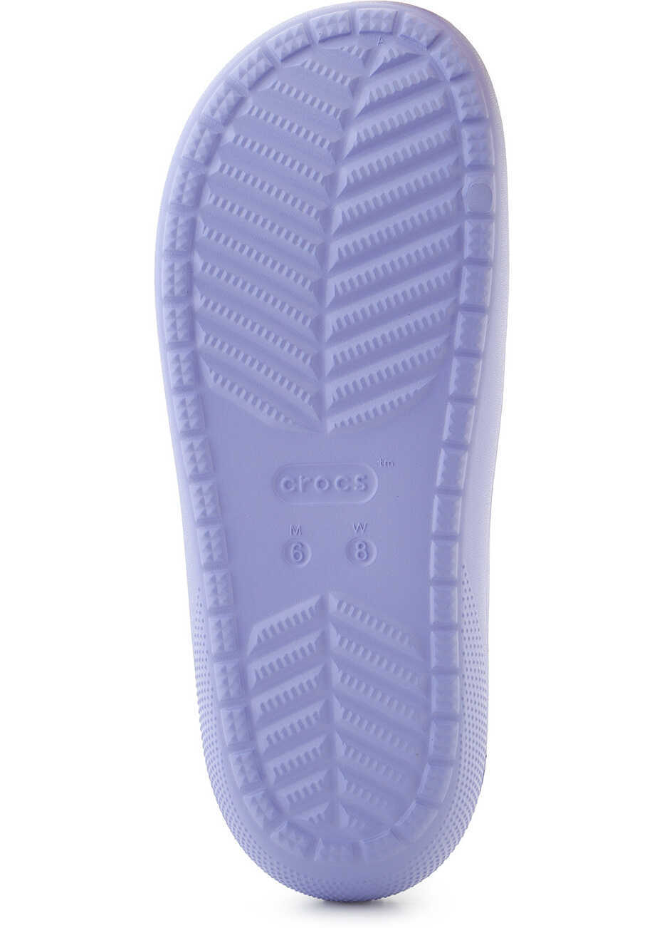 Slapi Crocs Classic CLASSIC SANDAL V2 Mystic Purple Purple Barbati (BM 18053128) 7