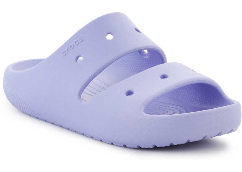 Slapi Crocs Classic CLASSIC SANDAL V2 Mystic Purple Purple Barbati (BM 18053128) 1