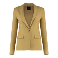 Sacouri Pinko Linen Blazer Femei