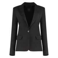 Sacouri Pinko Linen Blazer Femei