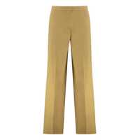 Pantaloni casual Pinko Linen Trousers Femei