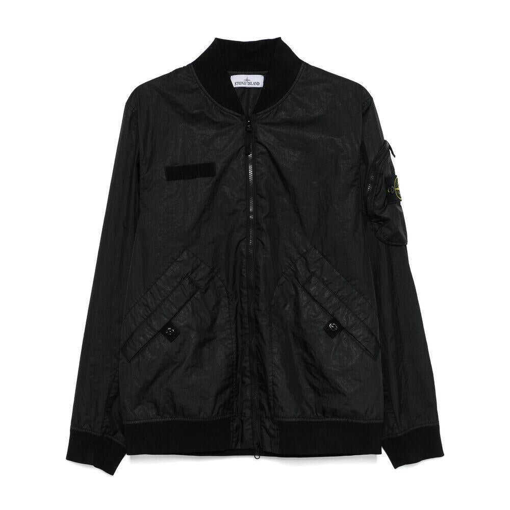 Geci Stone Island Stone Island Jackets Black Barbati (BM 18053997) 1