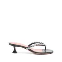 Pantofi cu toc Amina Muaddi Gigi Thong Sandals Femei