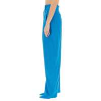 Pantaloni casual THE ATTICO Dama - Pantaloni casual THE ATTICO The Attico Gary Cool Wool Long Pants Clothing BLUE Femei (BM 18054267) - B-mall.ro