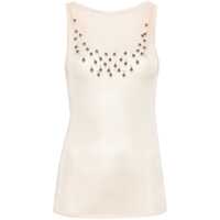 Topuri Rabanne Knitted Top Femei