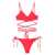 THE ATTICO The Attico Beachwear RED