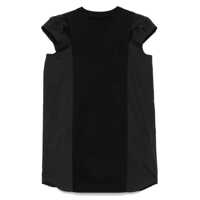 Rochii Sacai Poplin X Cotton Jersey Dress Clothing Femei