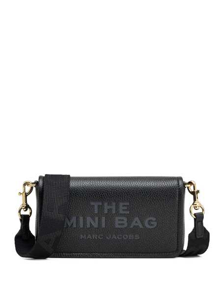 Genti de mana Marc Jacobs Marc Jacobs Black Leather The Mini Bag Black Femei (BM 18054660) 1