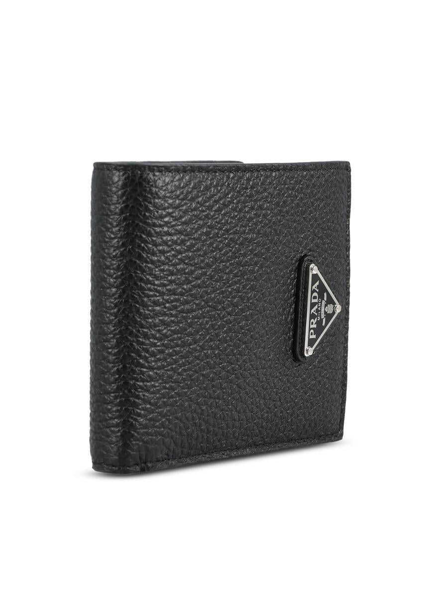Portofele Prada Prada Wallets Black Barbati (BM 18054693) 3