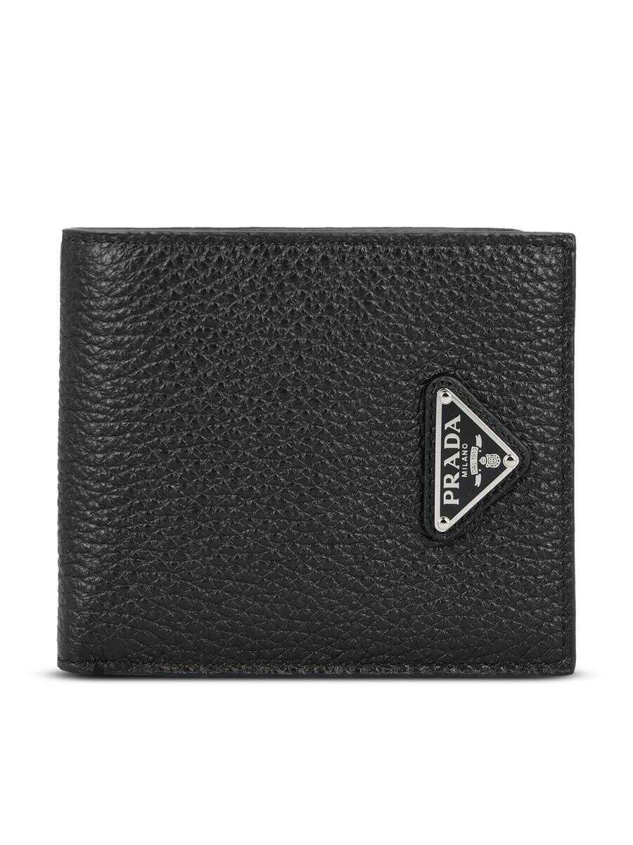 Portofele Prada Prada Wallets Black Barbati (BM 18054693) 1