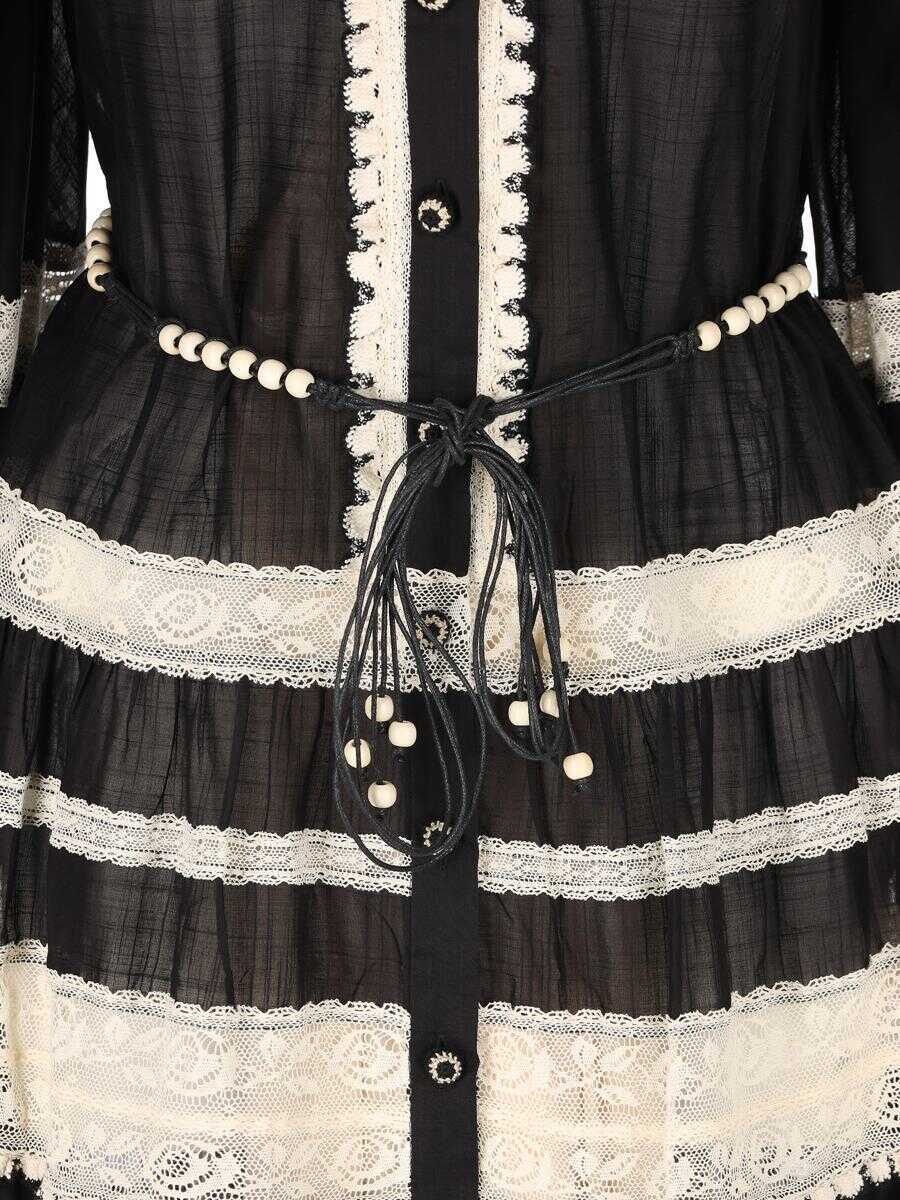 Rochii ZIMMERMANN Zimmermann Dresses BLACK/CREAM Femei (BM 18054756) 3