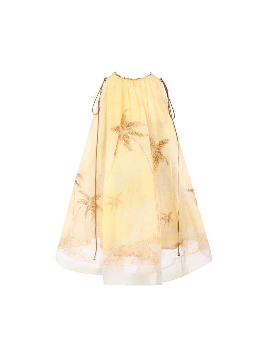 Rochii ZIMMERMANN Zimmermann Dresses YELLOW Femei (BM 18054759) 2