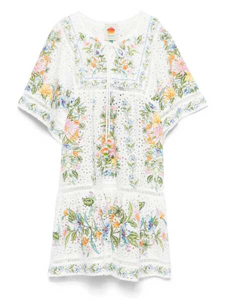 Rochii FARM RIO Farm Rio Dresses WHITE Femei (BM 18054822) 1