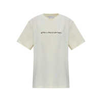 Tricouri Stella McCartney Organic Cotton T-Shirt Femei