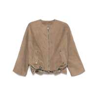 Geci Santoro Leather Outerwears Femei
