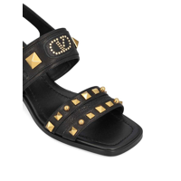 Sandale Valentino Garavani Dama - Sandale Valentino Garavani Valentino Garavani Sandals Black Femei (BM 18055320) - B-mall.ro