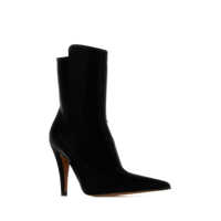 Bocanci Alexander McQueen Dama - Bocanci Alexander McQueen Alexander McQueen Boots Black Femei (BM 18055479) - B-mall.ro