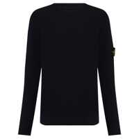 Pulovere Stone Island Virgin Wool Crew-Neck Sweater Barbati