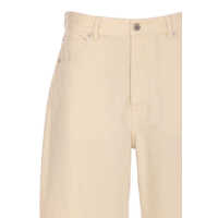 Pantaloni casual Bottega Veneta Dama - Pantaloni casual Bottega Veneta Bottega Veneta Trousers Beige Femei (BM 18055701) - B-mall.ro