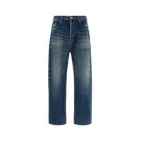 Blugi Saint Laurent High-Rise Denim Jeans Barbati