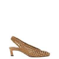 Pantofi cu toc Fendi Braided Slingback Femei