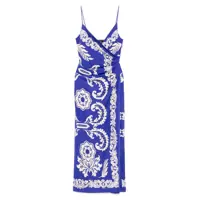 Rochii Etro Paisley Print Dress Femei