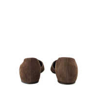 Incaltaminte Dama pagina 64 - Sandale TOTEME TOTME TOTEME T-Strap Ballet Flats BROWN Femei (BM 18055782) - B-mall.ro