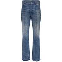 Pantaloni Mm6 Maison Margiela Numbers Pattern Jeans Barbati
