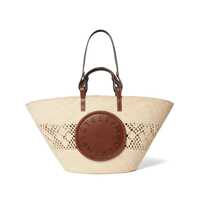 Genti de mana Stella McCartney Tote Bag With Perforated Logo Femei