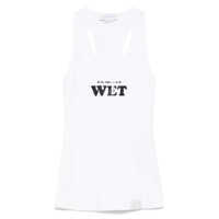 Topuri Stella McCartney Stella McCartney Rubberized Print Tank Top