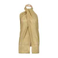 Topuri Stella McCartney Gold Halterneck Top With Rhinestone Panel Femei